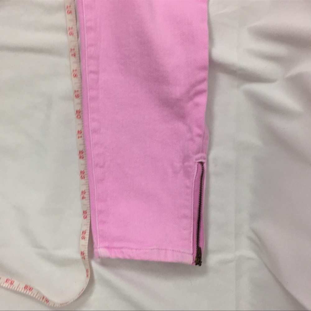 LILLY PULITZER pink Worth skinny jeans - Picture 5 of 5